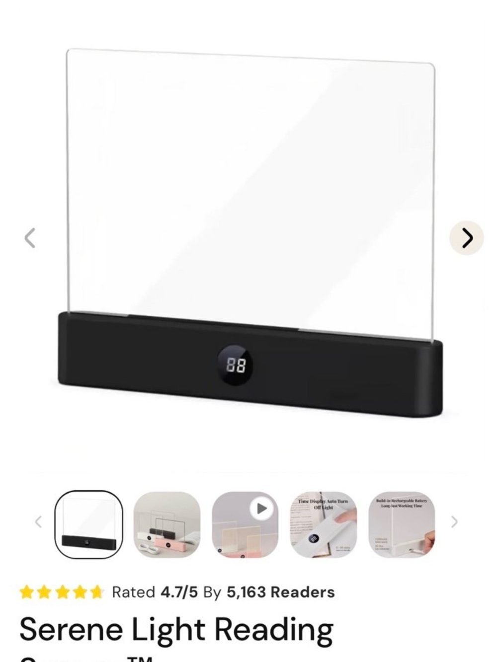 Auren Book Light